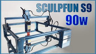 SCULPFUN S10 | S9 Láser | Montaje | Assembly TUTORIAL