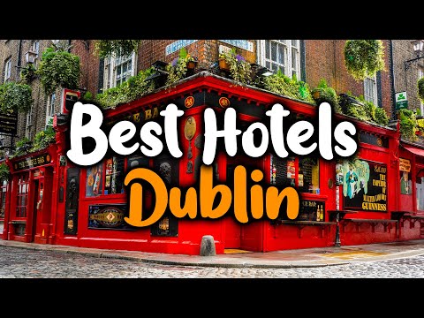 Video: Var att bo i Dublin: Bästa områden & Hotell