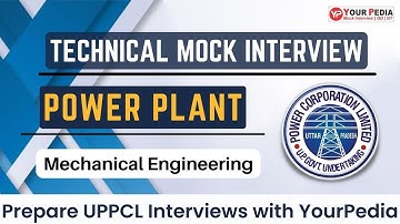 Power Plant Mock interview for UPPCL AE  | UPPCL Recruitment | ME | Prepare interviews with YP