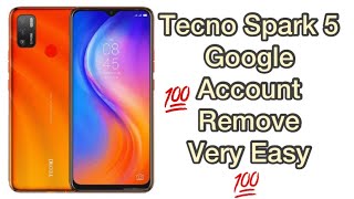 How to tecno spark 5 frp bypass google account remove