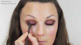 Макияж smokey eyes в стиле Кристен Стюарт (перевод видео)