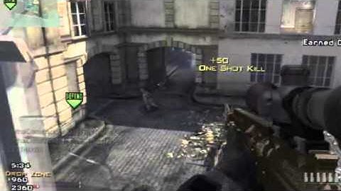 MW3 MSR Quickscoping feeds