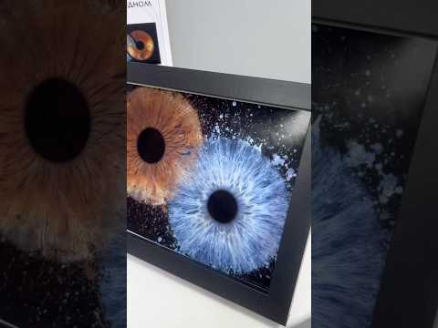 Что общего у карих и голубых глаз?📸👁️🤯 #screeneyes #топ #фоторадужки #shorts #подарок