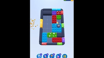 Color Block Jam Level 73 Gameplay Walkthrough - NO BOOSTERS 🧩🧭 | SKILLGAMING ✅