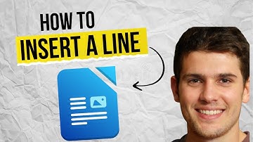 How to Insert a Line in LibreOffice Writer 2025 (Fast & Easy Guide)