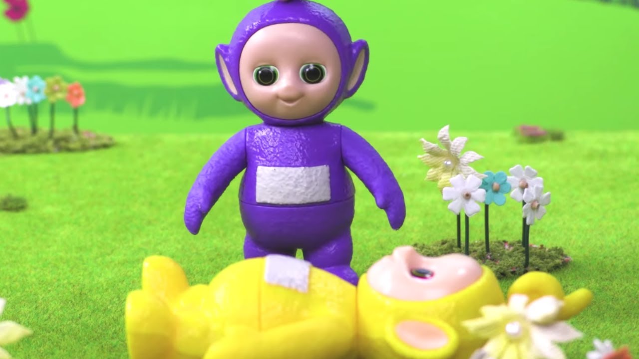 Teletubbies | Tinky Winky's Nap Time | Teletubbies Toy Play - YouTube