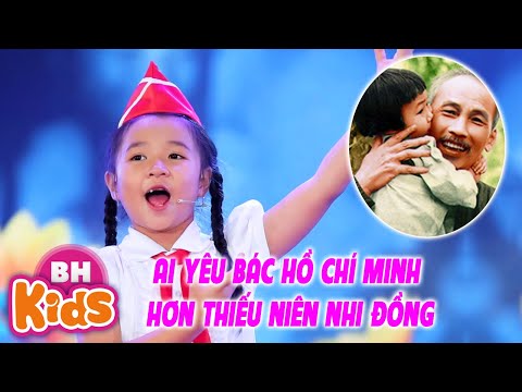 Video Múa Ai Yêu Bác Hồ Chí Minh Hơn Thiếu Niên Nhi Đồng -... - youtube