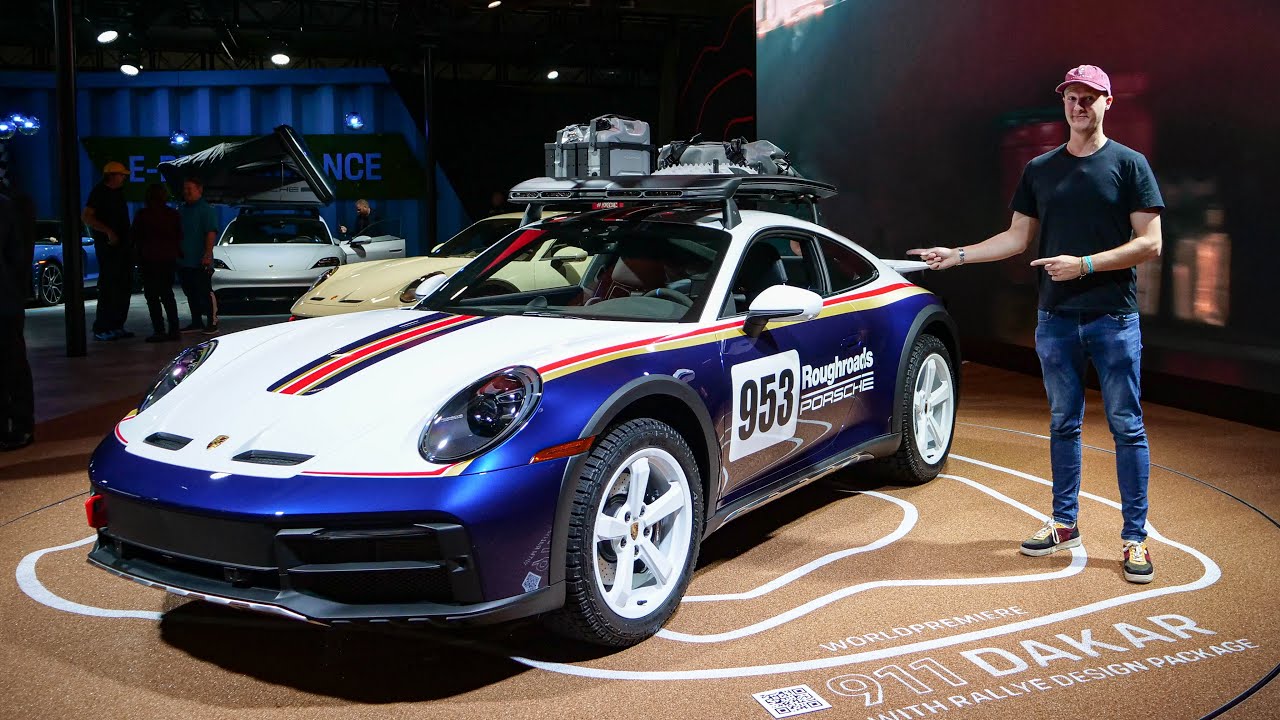 The Secret Reason Why Porsche Made The NEW 911 Dakar!