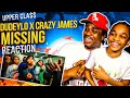 DudeyLo x Crazy James - MISSING(Official Video) Upper Cla$$ Reaction
