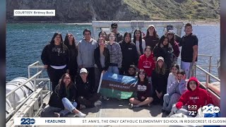 Arvin High School students explore ocean science through pilot conservation program