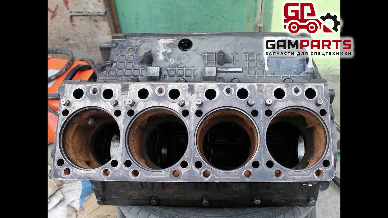 Блок цилиндров кубота Z851