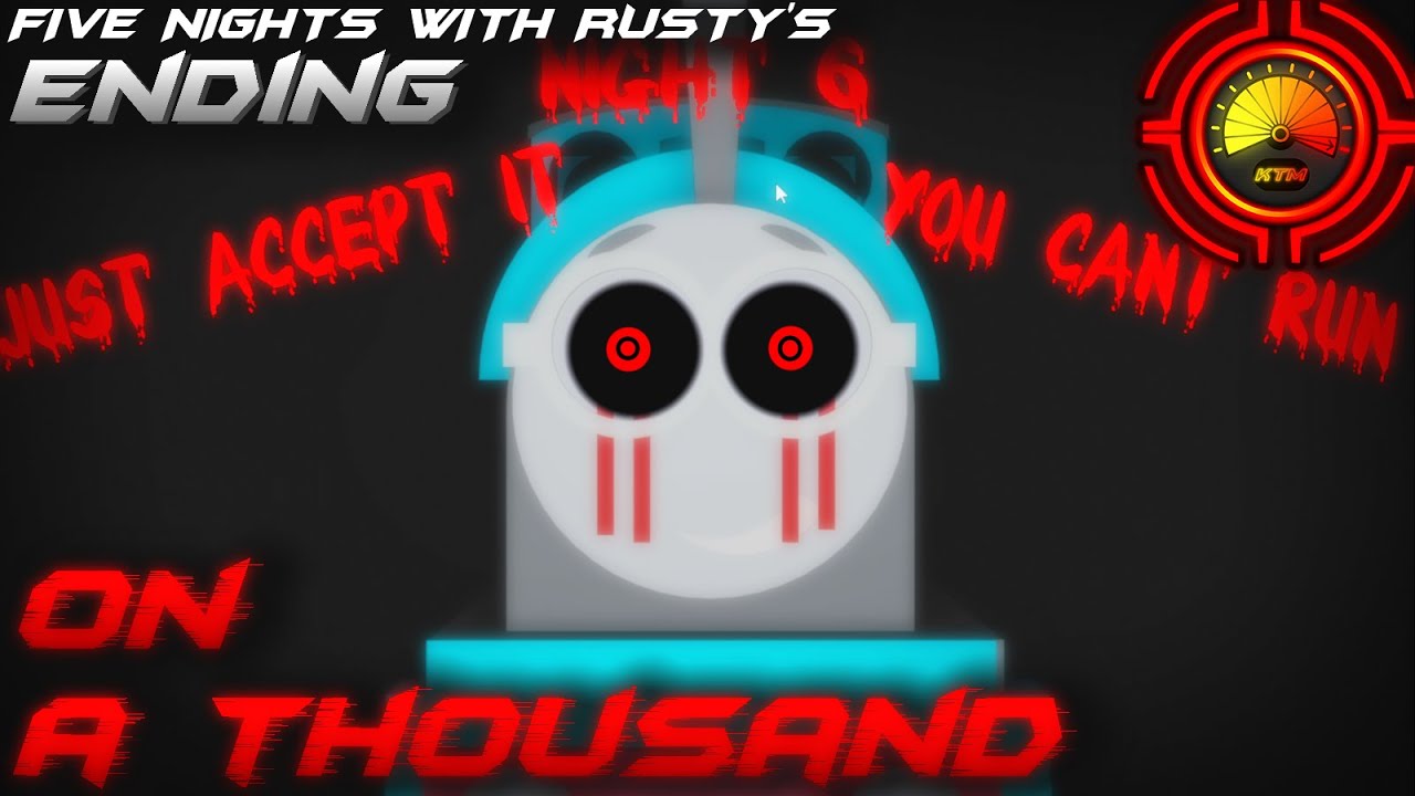 THEY'RE ON A THOUSAND NOW 😵|| Five Nights with Rusty's [ENDING]