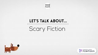 Scary Fiction Genre – Library Skills for Kids
