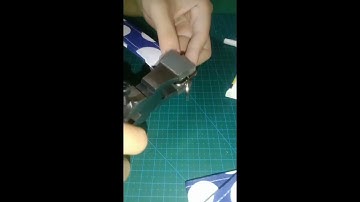 Attaching key fob ring #keychains #keyfob #smallbusiness #scrunchies #fyp #fypシ