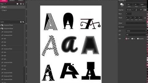 GRAVIT: Converting Text to Path