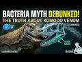 Beyond the Bacteria: The Secret Weapon of the Komodo Dragon