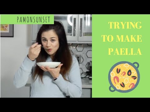 Testing How To Make Paella || Inspired By Munchies