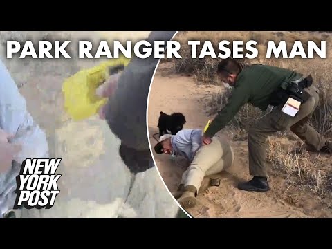 Native American tased by park ranger while walking with dog, sister | New York Post