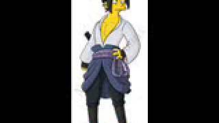 naruto simpsons