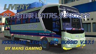Livery Als Lawas Kupu Kupu Kodename Legacy Sr1 Bussid V.3.7.1 By Man Gaming