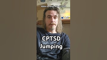 CPTSD Jumping - Walton B. James, ASD & CPTSD #autism #cptsd #shorts #short #wtf
