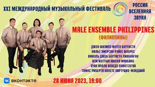 "The Male Ensemble Philippines"