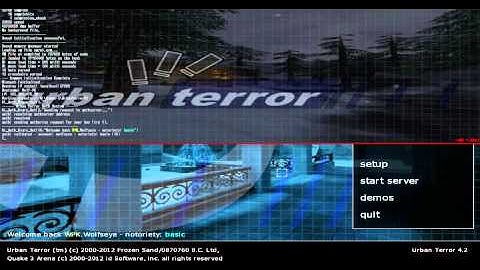 Urban Terror - How to reconnect to a Server on the Console