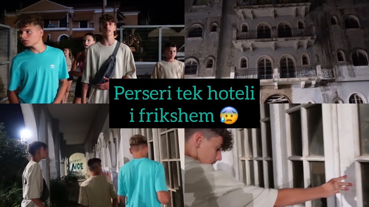 Perseri tek hoteli i frikshem//Cfare ishte ajo tek dritarja 😰//Prank per djemte//Dezi Lami