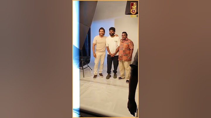 M.S.Dhoni With Vignesh Shivan & Yogi Babu❤️ | #shorts