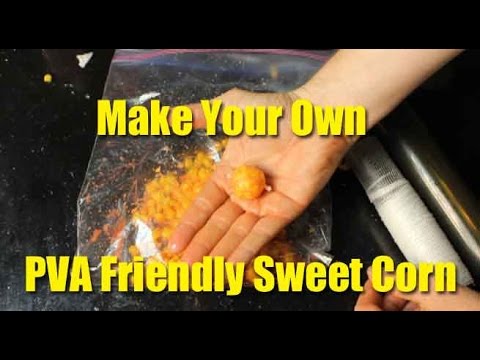 How to make PVA friendly sweet corn   Two methods that take 3 minutes