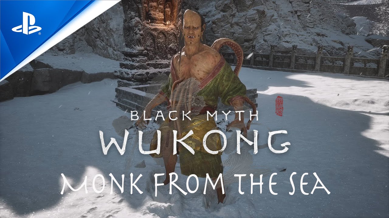 Black Myth: Wukong | Chapter - 3 | BOSS Fight | Monk From The Sea | PS5