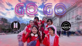 [KPOP IN PUBLIC] [One take] BTS (방탄소년단) - Go Go (고민보다 Go) + CHALLENGE| DANCE COVER| Covered by NOORI