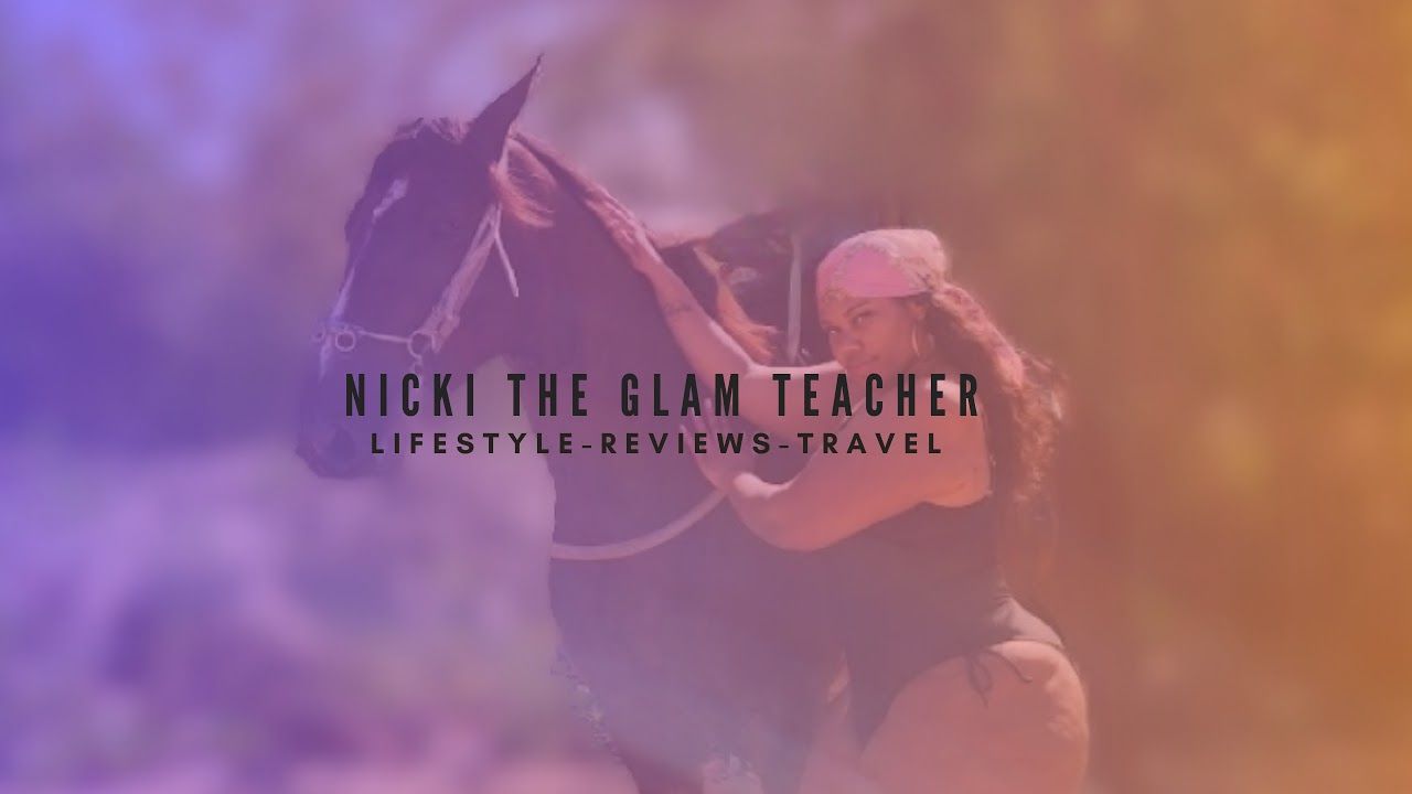 Nicki The Glam Teacher Live Stream - YouTube
