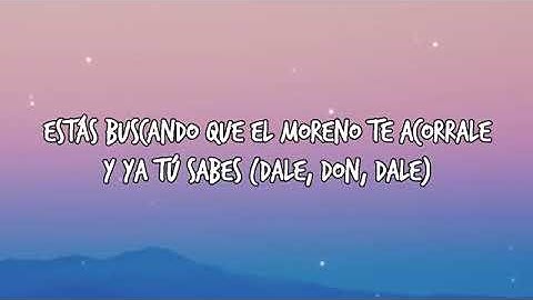 Thumbnail of Baila Morena - Hector y Tito ft Don Omar  Glory ( Tiktok song Lyrics Video)