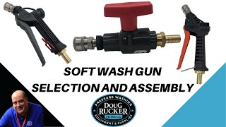 Best Soft Wash Gun Setup from DougRuckerStore.com