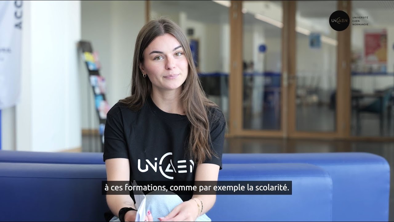 Je réussis ma rentrée 2025 - Visitez le campus de l'université de Caen Normandie