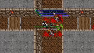 Tibia [ EK - 133 ] Hunt Cults of Tibia Zathroth Remnants - 1kK/H