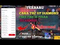 CARA TOP UP DIAMOND FREE FIRE PAKAI PULSA TELKOMSEL - CARA TOP UP FF PAKAI PULSA