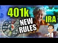 Retirement Planning Updates for 2025