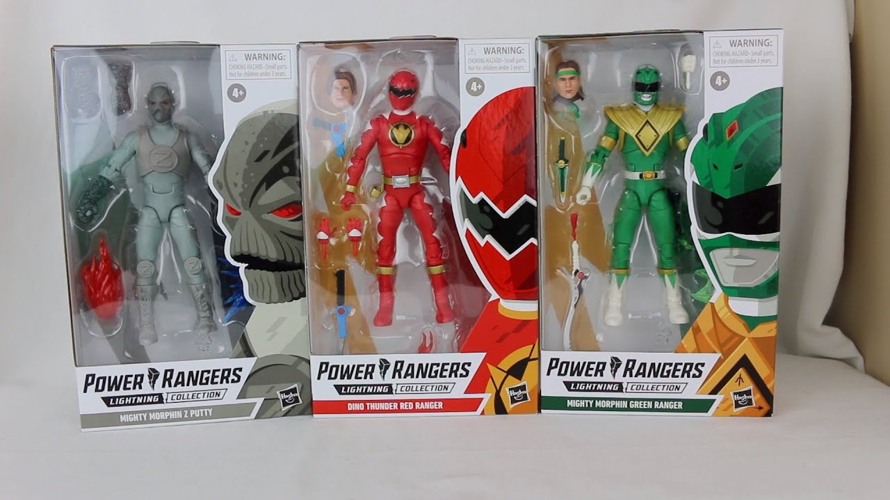 Power Rangers Lightning Collection Wave 