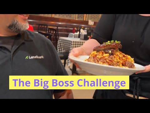 The Boss Challenge at Stuffed