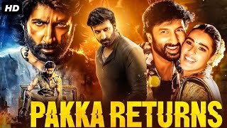 Pakka Returns - Hindi Dubbed Full Movie Gopichand, Bhavana Action Romantic Movie