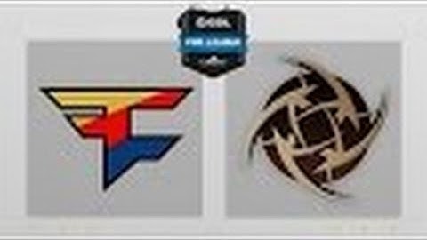 CS GO   FaZe vs  NiP Dust2 Map 1   ESL Pro League Season 3   EU Matchday 10
