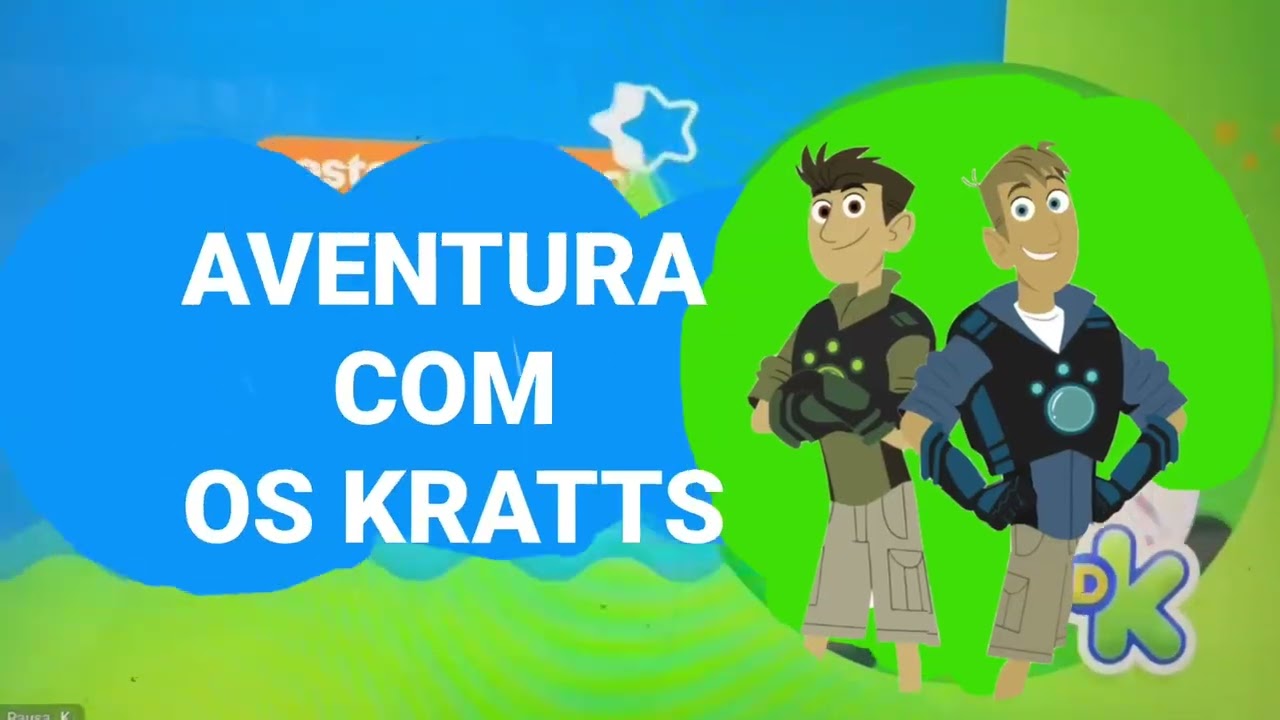 Estamos de volta com | Aventuras com os Kratts | Discovery Kids