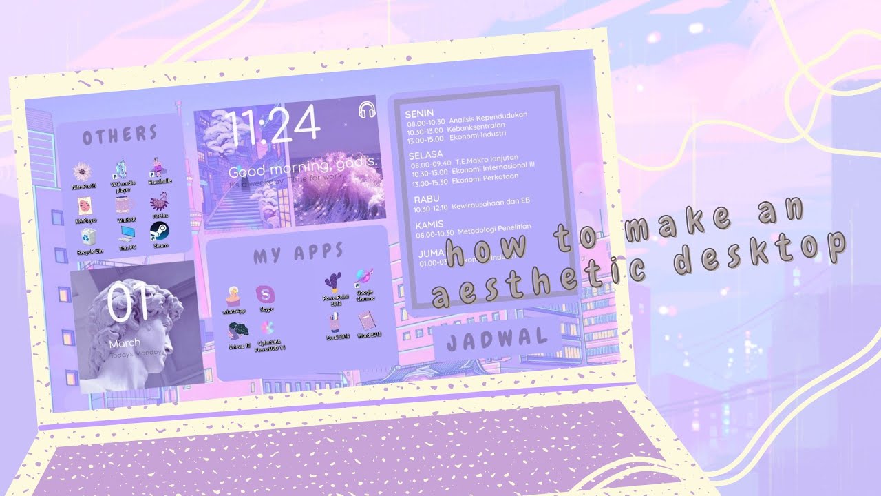 How To Make Your Computer Aesthetic