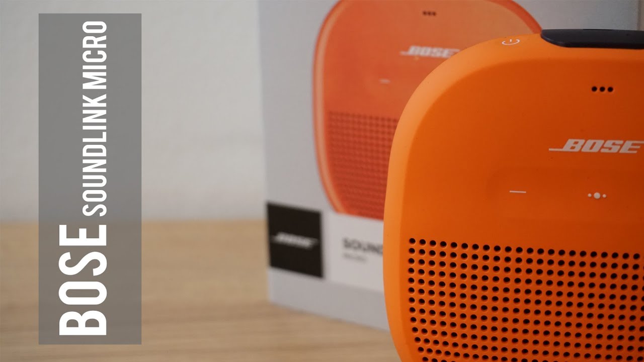 bose soundlink micro youtube