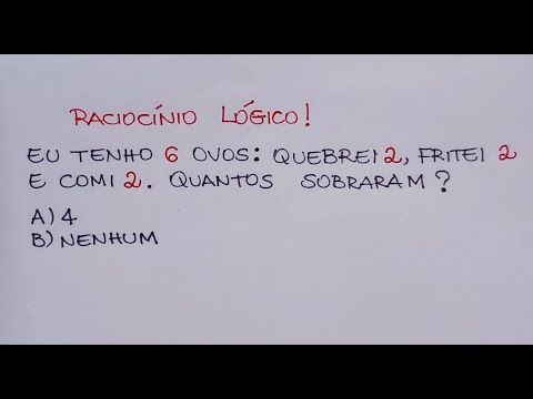 Raciocínio lógico: veja o que é e como melhorar para o Enem