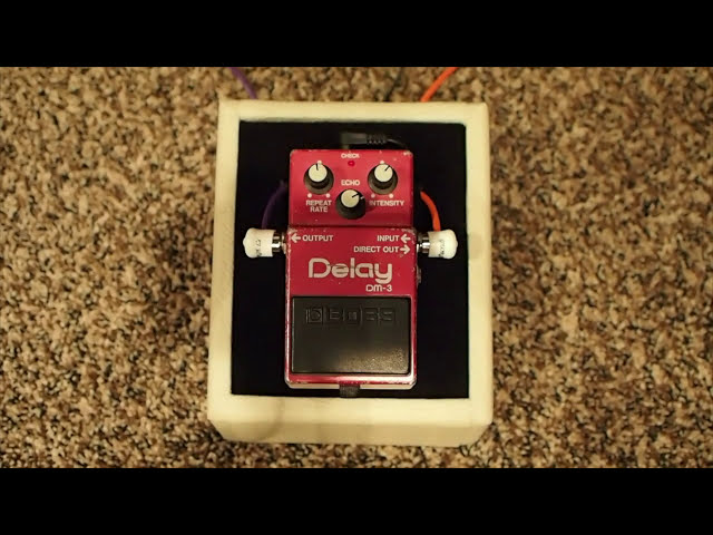 Boss // DM-3 Analog Delay (Demo) - YouTube