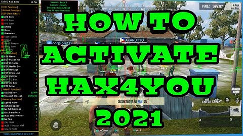 How to Activate hax4you| rules of survival | 2021