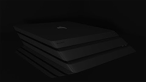 Blender - Ps4 Pro - Timelapse